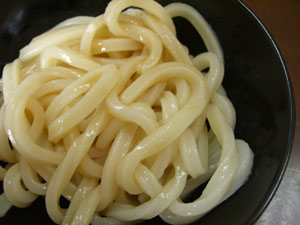 チビッコのときからうどん大好き♪